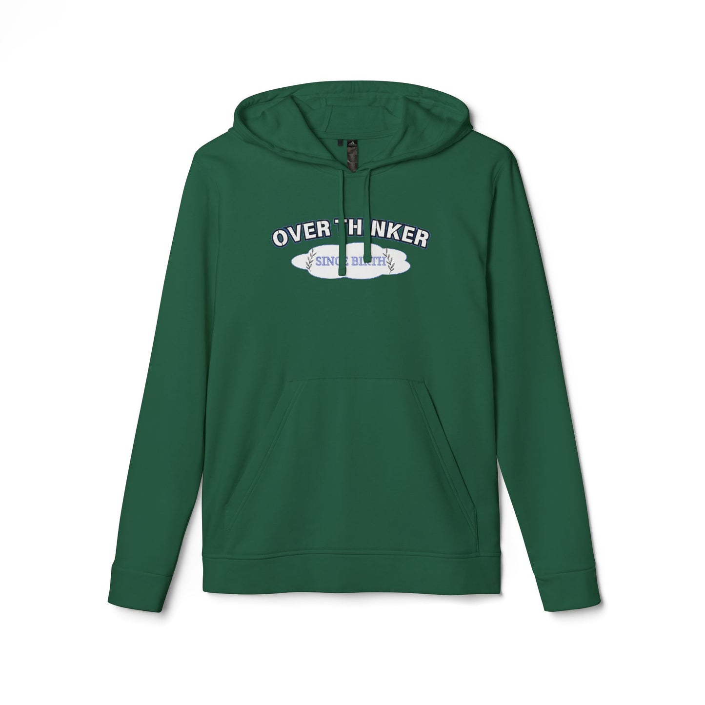 Adidas Unisex Fleece Hoodie - Overthinker Edition, Cozy & Stylish