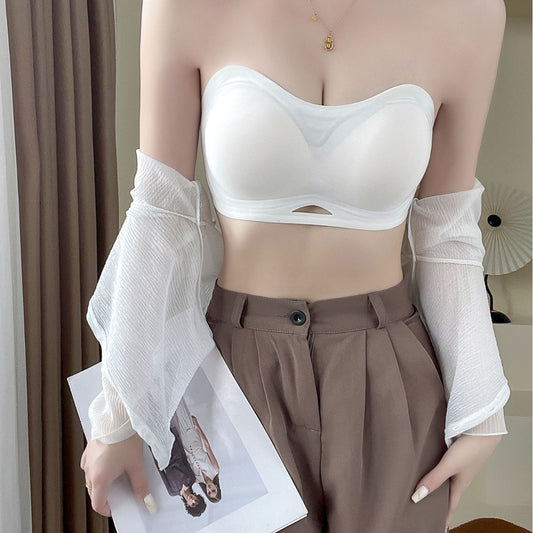 Summer Strapless Tube Top Underwear For Women